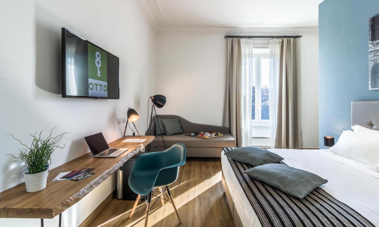 Otto Rooms & Photogallery Roma Dış mekan fotoğraf
